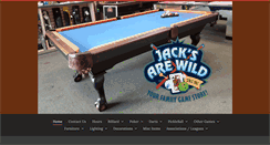 Desktop Screenshot of jacksarewild.com