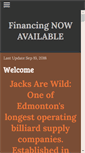 Mobile Screenshot of jacksarewild.com